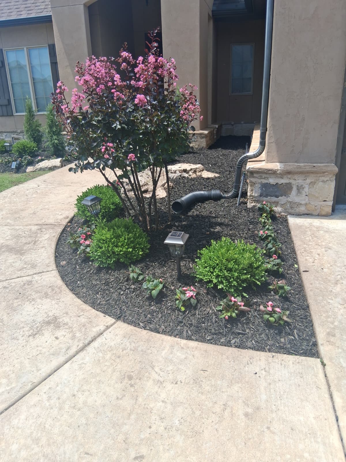 New Garden Installation